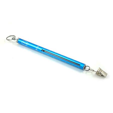 AMERICAN WEIGH SCALES 10 G X 0.1 G Mechanical Pen Scale - Blue AMW-PEN-10